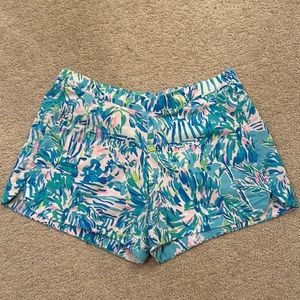 Lilly Pulitzer 5” Ocean View Pull on Short